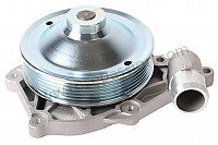 P95623 - Water pump for Porsche Boxster / 987 • 2005 • Boxster s 3.2 • Cabrio • Automatic gearbox