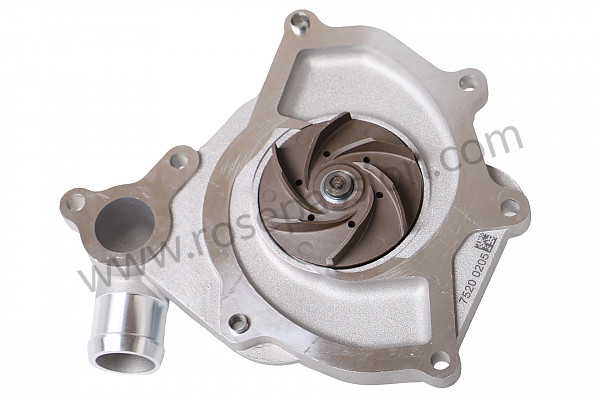 P95623 - Water pump for Porsche Boxster / 987 • 2005 • Boxster 2.7 • Cabrio • Manual gearbox, 6 speed