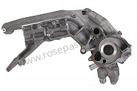 P122554 - Water pump housing for Porsche 997 GT3 / GT3-2 • 2008 • 997 gt3 3.6 • Coupe • Manual gearbox, 6 speed