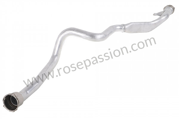 P122555 - Cooling water tube for Porsche 997 Turbo / 997T / 911 Turbo / GT2 • 2008 • 997 turbo • Cabrio • Manual gearbox, 6 speed