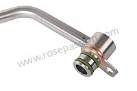 P122557 - Water line for Porsche 997 Turbo / 997T / 911 Turbo / GT2 • 2008 • 997 turbo • Coupe • Automatic gearbox