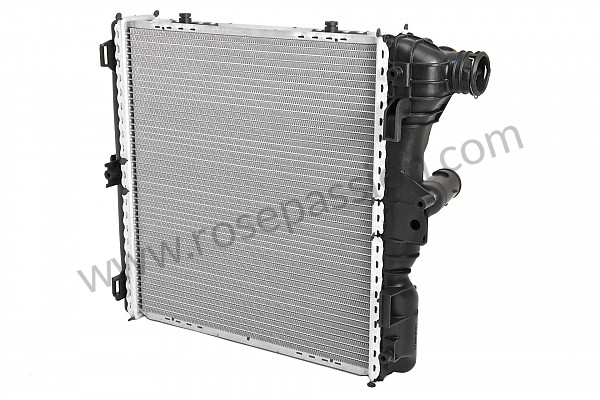 P93872 - Radiator for Porsche 997-1 / 911 Carrera • 2007 • 997 c4 • Coupe • Manual gearbox, 6 speed