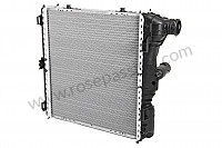 P93872 - Radiator for Porsche 997-2 / 911 Carrera • 2009 • 997 c2 • Coupe • Manual gearbox, 6 speed