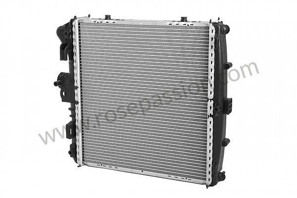 P96848 - Radiator for Porsche 997 GT3 / GT3-2 • 2010 • 997 gt3 rs 3.8 • Coupe • Manual gearbox, 6 speed