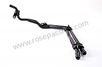 P127395 - Conduite pour Porsche 997-1 / 911 Carrera • 2006 • 997 c4 • Cabrio • Boite auto