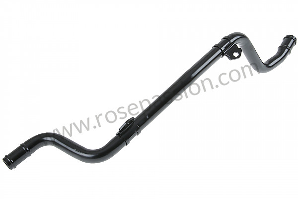 P114367 - Heater pipeline for Porsche 997-1 / 911 Carrera • 2006 • 997 c4s • Coupe • Manual gearbox, 6 speed