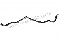 P114368 - Heater pipeline for Porsche 997-1 / 911 Carrera • 2006 • 997 c4 • Coupe • Manual gearbox, 6 speed