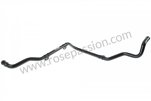 P114368 - Heater pipeline for Porsche 997-1 / 911 Carrera • 2008 • 997 c4 • Cabrio • Manual gearbox, 6 speed