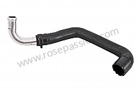P122565 - Hose for Porsche 997 Turbo / 997T / 911 Turbo / GT2 • 2008 • 997 turbo • Coupe • Automatic gearbox
