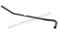 P114369 - Water tube for Porsche 997-1 / 911 Carrera • 2006 • 997 c4 • Coupe • Manual gearbox, 6 speed