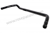 P114370 - Water tube for Porsche 997-1 / 911 Carrera • 2008 • 997 c2s • Coupe • Manual gearbox, 6 speed