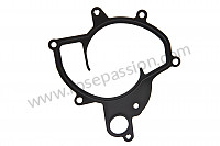 P101654 - Gasket for Porsche Boxster / 987 • 2005 • Boxster s 3.2 • Cabrio • Manual gearbox, 6 speed