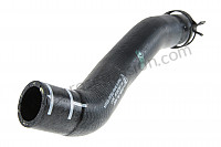 P122577 - Water hose for Porsche 997 Turbo / 997T / 911 Turbo / GT2 • 2008 • 997 turbo • Cabrio • Manual gearbox, 6 speed