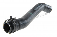 P122577 - Water hose for Porsche 997 Turbo / 997T / 911 Turbo / GT2 • 2008 • 997 turbo • Cabrio • Manual gearbox, 6 speed