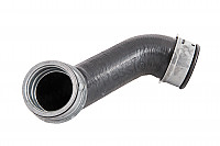 P122590 - Water hose for Porsche 997 GT3 / GT3-2 • 2010 • 997 gt3 3.8 • Coupe • Manual gearbox, 6 speed