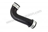 P97433 - Water hose for Porsche 996 Turbo / 996T / 911 Turbo / GT2 • 2005 • 996 turbo • Cabrio • Automatic gearbox