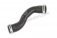 P136148 - Water hose for Porsche Boxster / 987-2 • 2011 • Boxster spyder 3.4 • Cabrio • Pdk gearbox