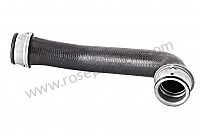 P97429 - Water hose for Porsche Cayman / 987C • 2007 • Cayman 2.7 • Manual gearbox, 5 speed