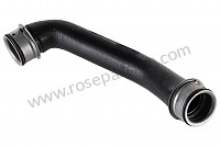 P97430 - Water hose for Porsche Boxster / 987 • 2007 • Boxster 2.7 • Cabrio • Manual gearbox, 6 speed