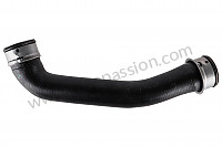 P97430 - Water hose for Porsche Boxster / 987 • 2007 • Boxster 2.7 • Cabrio • Manual gearbox, 6 speed