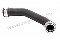 P97430 - Water hose for Porsche Cayman / 987C • 2007 • Cayman s 3.4 • Manual gearbox, 6 speed