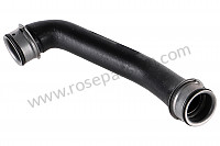 P97430 - Water hose for Porsche 997-1 / 911 Carrera • 2006 • 997 c4 • Coupe • Automatic gearbox