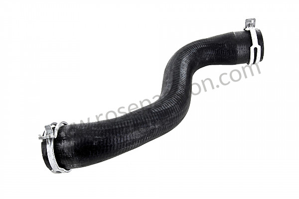 P136150 - Tubo da agua para Porsche Boxster / 987-2 • 2012 • Boxster s 3.4 • Cabrio • Caixa manual 6 velocidades