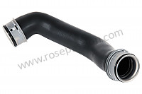 P97431 - Durit eau sur radiateur pour Porsche 997-2 / 911 Carrera • 2012 • 997 c4s • Cabrio • Boite manuelle 6 vitesses