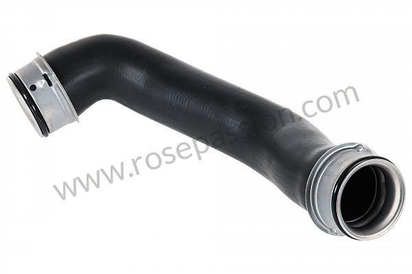 P97431 - Durit eau sur radiateur pour Porsche Boxster / 987-2 • 2010 • Boxster 2.9 • Cabrio • Boite manuelle 6 vitesses