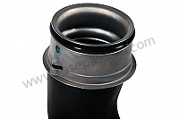P97431 - Durit eau sur radiateur pour Porsche Boxster / 987-2 • 2012 • Boxster spyder 3.4 • Cabrio • Boite PDK