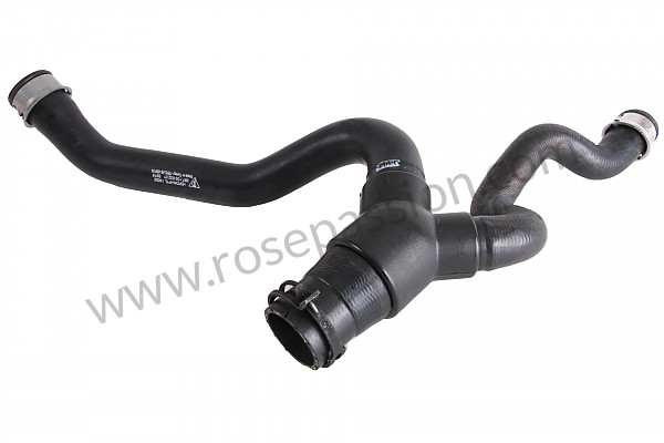 P122598 - Water hose for Porsche 997 Turbo / 997T2 / 911 Turbo / GT2 RS • 2012 • 997 turbo • Cabrio • Manual gearbox, 6 speed