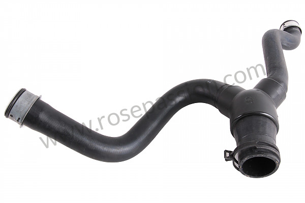 P122599 - Water hose for Porsche 997 Turbo / 997T2 / 911 Turbo / GT2 RS • 2011 • 997 turbo • Cabrio • Manual gearbox, 6 speed
