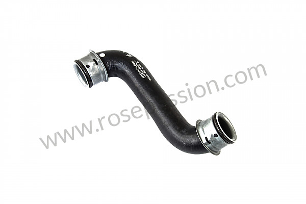 P93256 - Water hose for Porsche 997-2 / 911 Carrera • 2010 • 997 c4 • Targa • Pdk gearbox