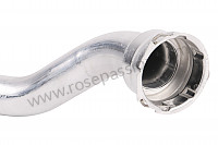 P146664 - Return pipe for Porsche 997 Turbo / 997T / 911 Turbo / GT2 • 2008 • 997 turbo • Cabrio • Manual gearbox, 6 speed