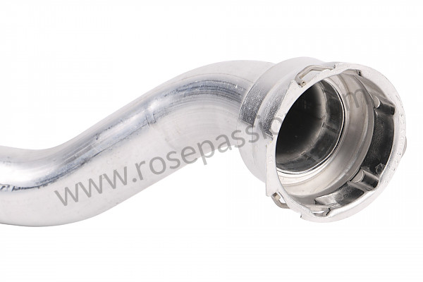 P146664 - Return pipe for Porsche 997 Turbo / 997T / 911 Turbo / GT2 • 2008 • 997 turbo • Cabrio • Manual gearbox, 6 speed