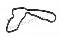 P104888 - Afdichting voor Porsche Boxster / 987 • 2008 • Boxster s 3.4 • Cabrio • Manuele bak 6 versnellingen