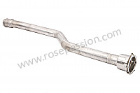 P122606 - Water tube for Porsche Boxster / 987 • 2007 • Boxster 2.7 • Cabrio • Manual gearbox, 6 speed