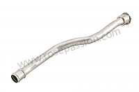 P101862 - Water tube for Porsche 997 Turbo / 997T / 911 Turbo / GT2 • 2009 • 997 turbo • Coupe • Automatic gearbox