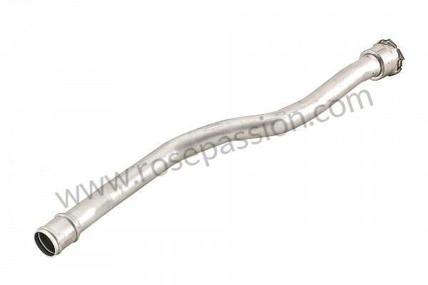 P101862 - Water tube for Porsche 997-1 / 911 Carrera • 2006 • 997 c2 • Coupe • Manual gearbox, 6 speed
