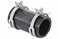 P136147 - Water hose for Porsche 997-2 / 911 Carrera • 2011 • 997 c4 • Cabrio • Pdk gearbox