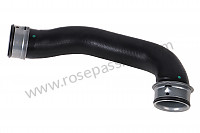 P97432 - Durit eau sur radiateur pour Porsche Boxster / 987-2 • 2011 • Boxster s 3.4 • Cabrio • Boite manuelle 6 vitesses