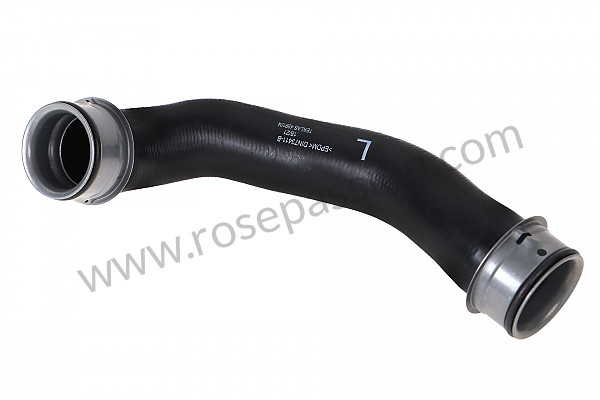 P97432 - Durit eau sur radiateur pour Porsche Cayman / 987C2 • 2009 • Cayman s 3.4 • Boite PDK