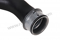 P97432 - Water hose for Porsche Boxster / 987-2 • 2011 • Boxster spyder 3.4 • Cabrio • Pdk gearbox