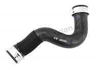 P136146 - Water hose for Porsche 997-1 / 911 Carrera • 2006 • 997 c2s • Coupe • Automatic gearbox