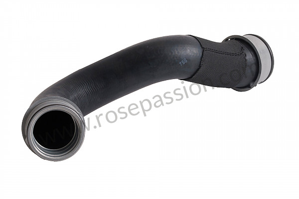 P136146 - Water hose for Porsche 997-2 / 911 Carrera • 2009 • 997 c4 • Targa • Manual gearbox, 6 speed