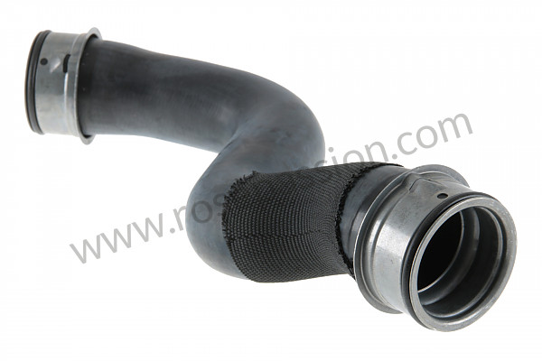 P140361 - Water hose for Porsche 997 Turbo / 997T / 911 Turbo / GT2 • 2009 • 997 turbo • Cabrio • Manual gearbox, 6 speed