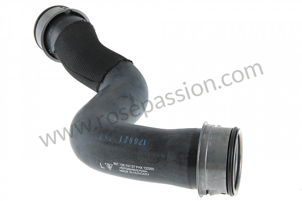 P140361 - Water hose for Porsche 997 Turbo / 997T2 / 911 Turbo / GT2 RS • 2011 • 997 turbo • Coupe • Manual gearbox, 6 speed