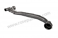 P101925 - Distributor tube for Porsche 997-2 / 911 Carrera • 2012 • 997 c4 gts • Cabrio • Manual gearbox, 6 speed