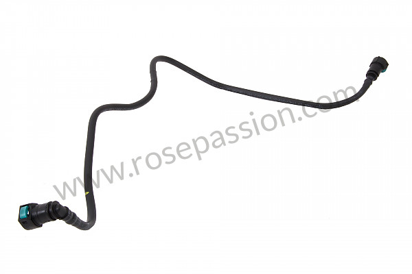 P109448 - Conducto para Porsche Boxster / 987 • 2006 • Boxster s 3.2 • Cabrio • Caja auto