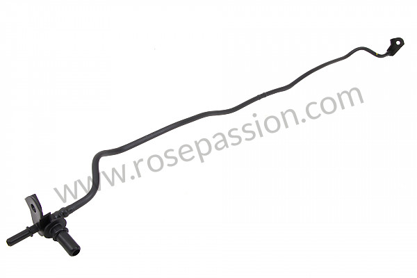P104889 - Condotto di sfiato per Porsche Boxster / 987 • 2008 • Boxster 2.7 • Cabrio • Cambio manuale 6 marce